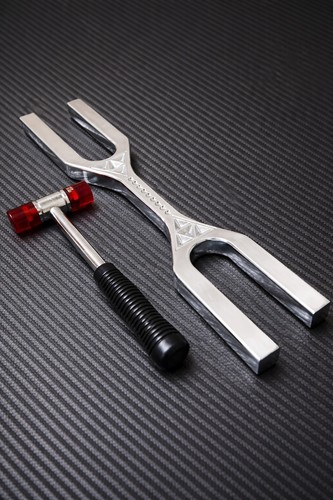 Dna key giant tuning fork - tuning,