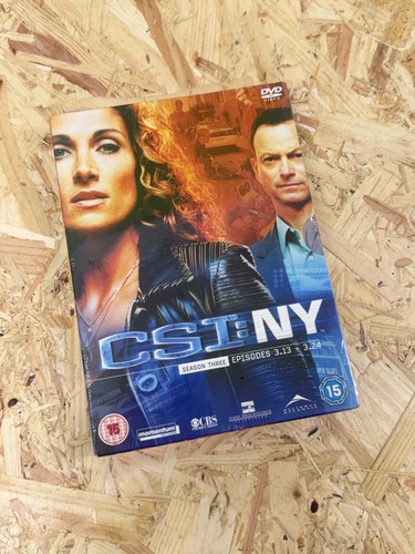 Csi new york - season, 3
