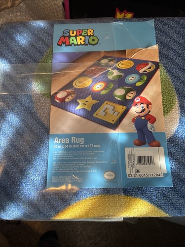 tappeto super mario