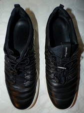 SCARPE SALVATORE FERRAGAMO N 8,5/42,5  S.N TZ50101 A165 LEATHER SHOES