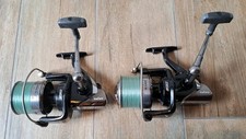 2 mulinelli carpa/pesca Daiwa