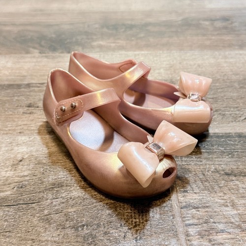Scarpe mini melissa oro - mini,