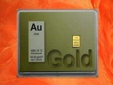 Lingotto oro scatola fantasia