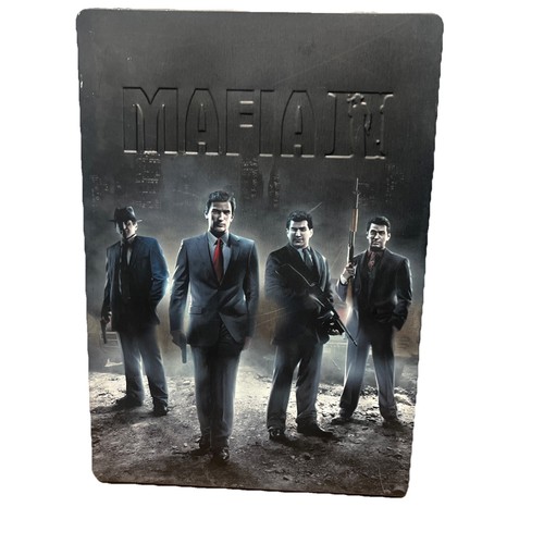Mafia dvd rom steelbook - 2,