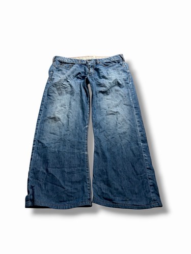Jeans guess denim blu - blu, lavaggio