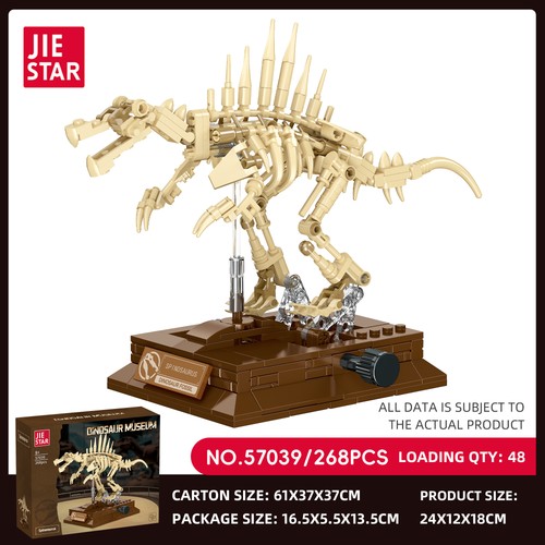 Dinosauro spinosauro scheletro - dinosauro,