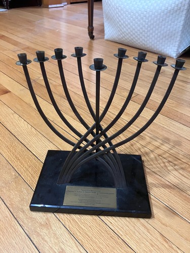 Hanukkah menorah ludwig - hanukkah,
