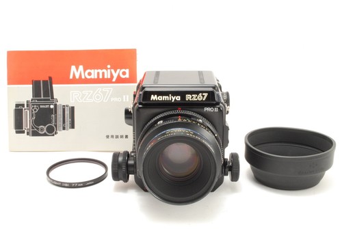 Mamiya rz67 pro - ii, film