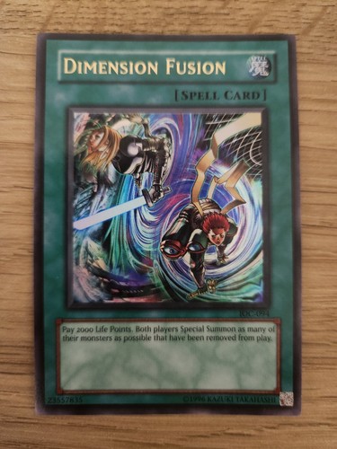 Yugioh dimension fusion - yugioh,