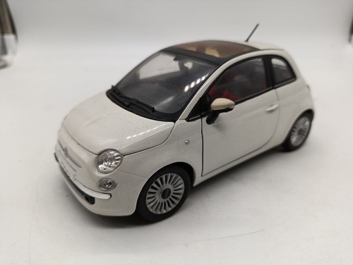 Fiat 500 2007 white box - fiat,