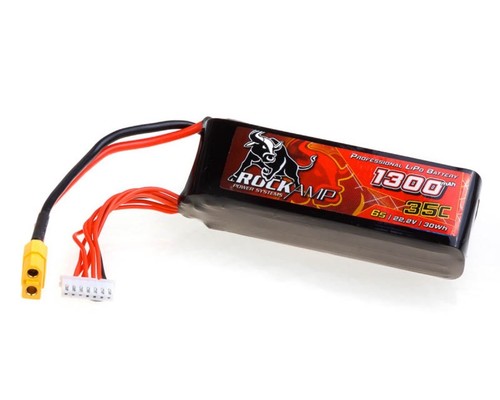 Rockamp batteria lipo 1300 mah - lipo,