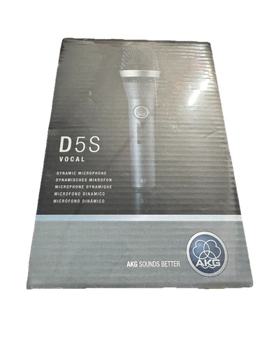 Akg microfono dinamico - akg,