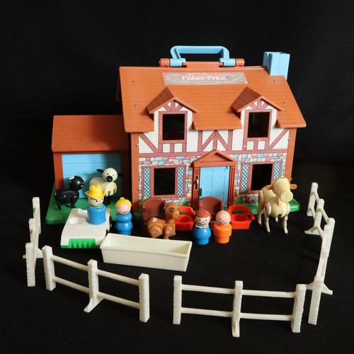 Casa giocattolo fisher price - casa,