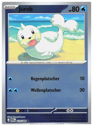 Seel 018 088 - seel, pokemon