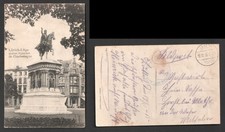 Germany Field Post Huy Belgium