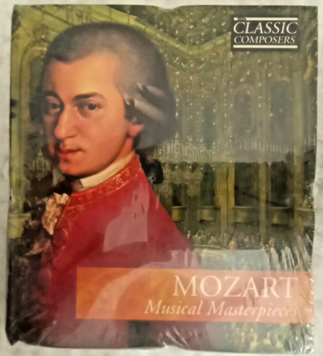 Mozart musical masterpieces - mozart, masterpieces-