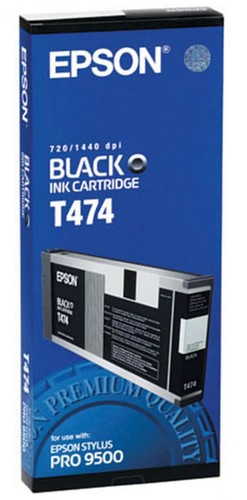 Epson t474 inchiostro nero - epson,