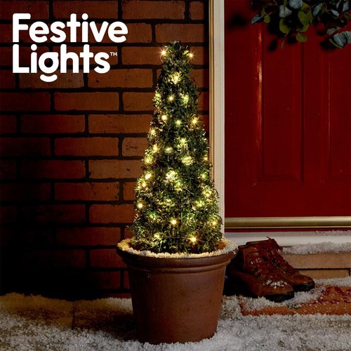 Batteria natale led firefly - 5m,