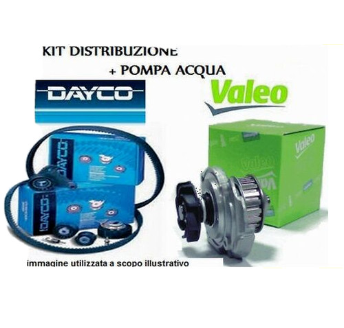 Kit distribuzione pompa - +,