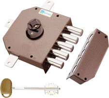 Mottura Serratura Porta Legno da Applicare Doppia Mappa Entrata 63 mm Sx 20540