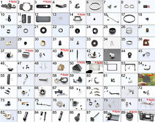 Yashica FX3 Super Part ring leva specchio vetrino dorso viti ingranaggi scheda