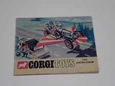 CORGI TOYS CATALOGO CON