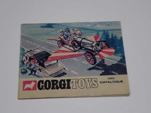 Corgi toys catalogo con - corgi,