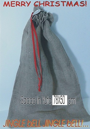 Babbo natale sacco dei - sacco, doni