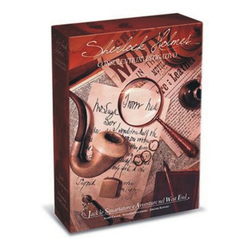 Sherlock holmes jack - holmes, lo