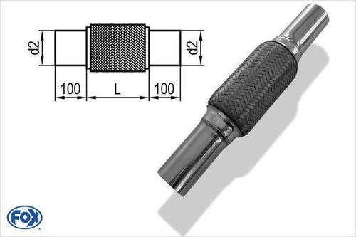 Flessibile tubo interblocco - flessibile,