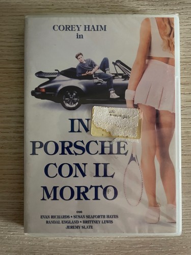 Dvd porsche con morto - dvd, in