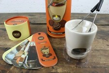 Cioccolato che Dolcezza KIT FONDUTA con Ricettario Fornelletto Forchette Newton