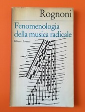 ROGNONI - Fenomenologia della