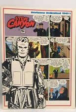 Steve Canyon Horizons Unlimited 1947/1 n.116 1981 gertie daily
