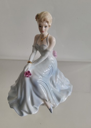 Figurina coalport debutantes - figurina,