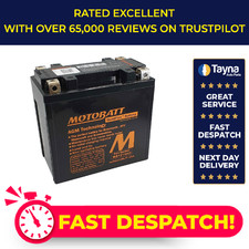 MBYZ16HD MOTOBATT Quadflex AGM
