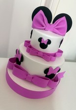 Torta scenografica Minnie