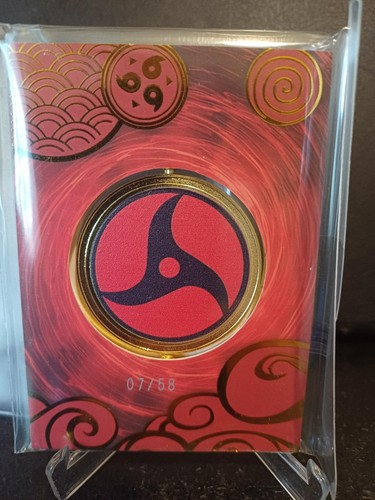 Moneta spinner oro dōjutsu - oro,