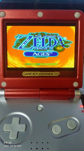The legend zelda oracle of - the,