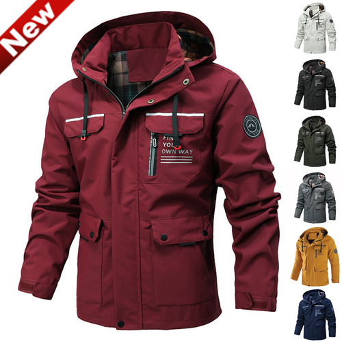 Giacca vento uomo casual - giacca,