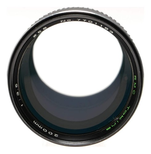 Teleobiettivo tokina rmc 200 - tokina,
