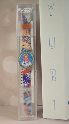 Swatch gg118 yuri - swatch,