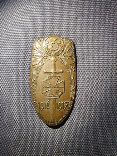 Ww1 kappenabzeichen armee - 3,
