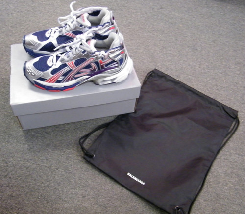 Balenciaga runner gradient - balenciaga,