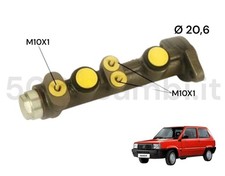 FIAT PANDA 141 86>03 - CILINDRO MAESTRO FRENO Ø 20,6 POMPA FRENI 750 900 1000 11