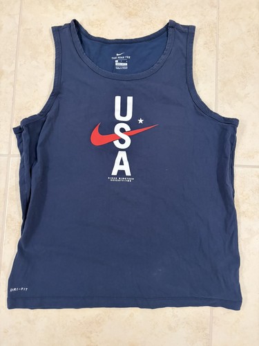 Canotta nike dri fit - usa, uomo