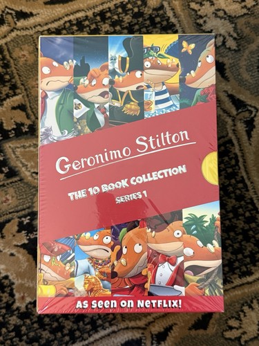 Geronimo stilton book - stilton:, 10