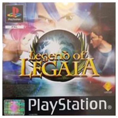 Ps1 legend legaia - ps1:, of