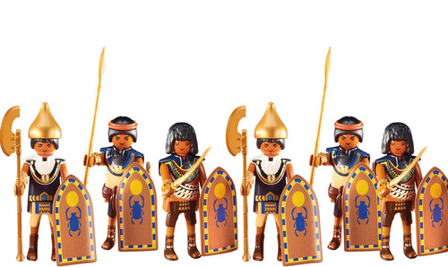 Playmobil 6488 6 soldatini - playmobil,