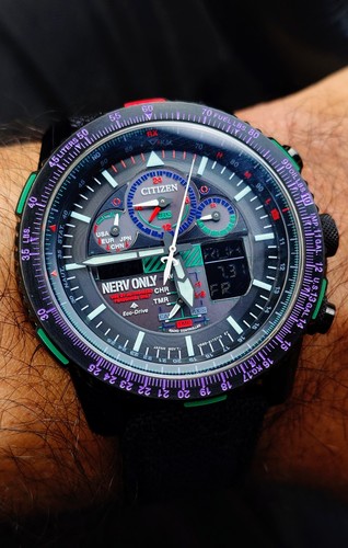 Citizen promaster evangelion - citizen,